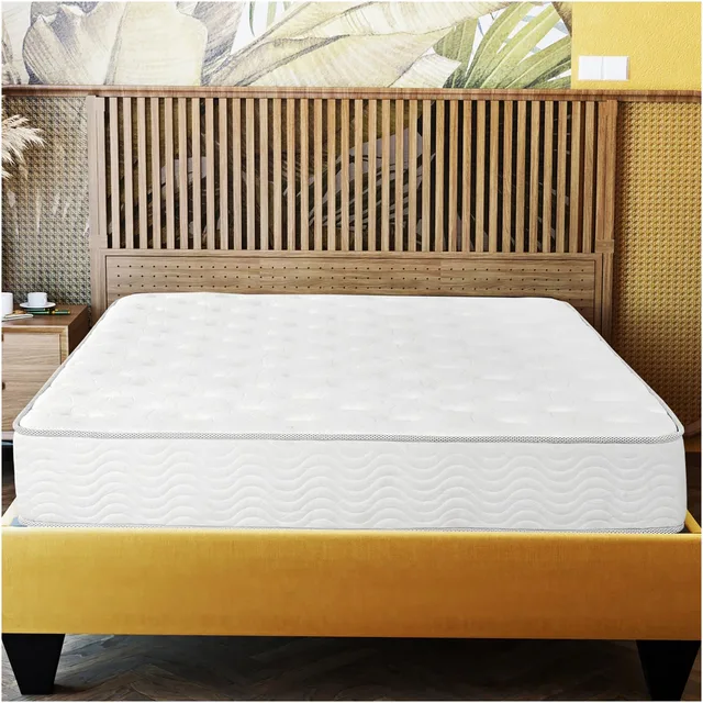 King Mattress 9 inch white adjustable
