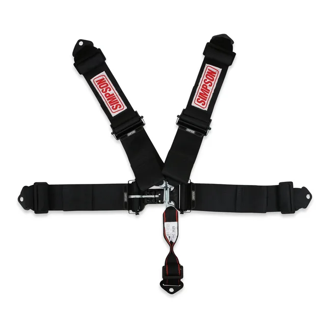 Driver Apparel 2" black silver