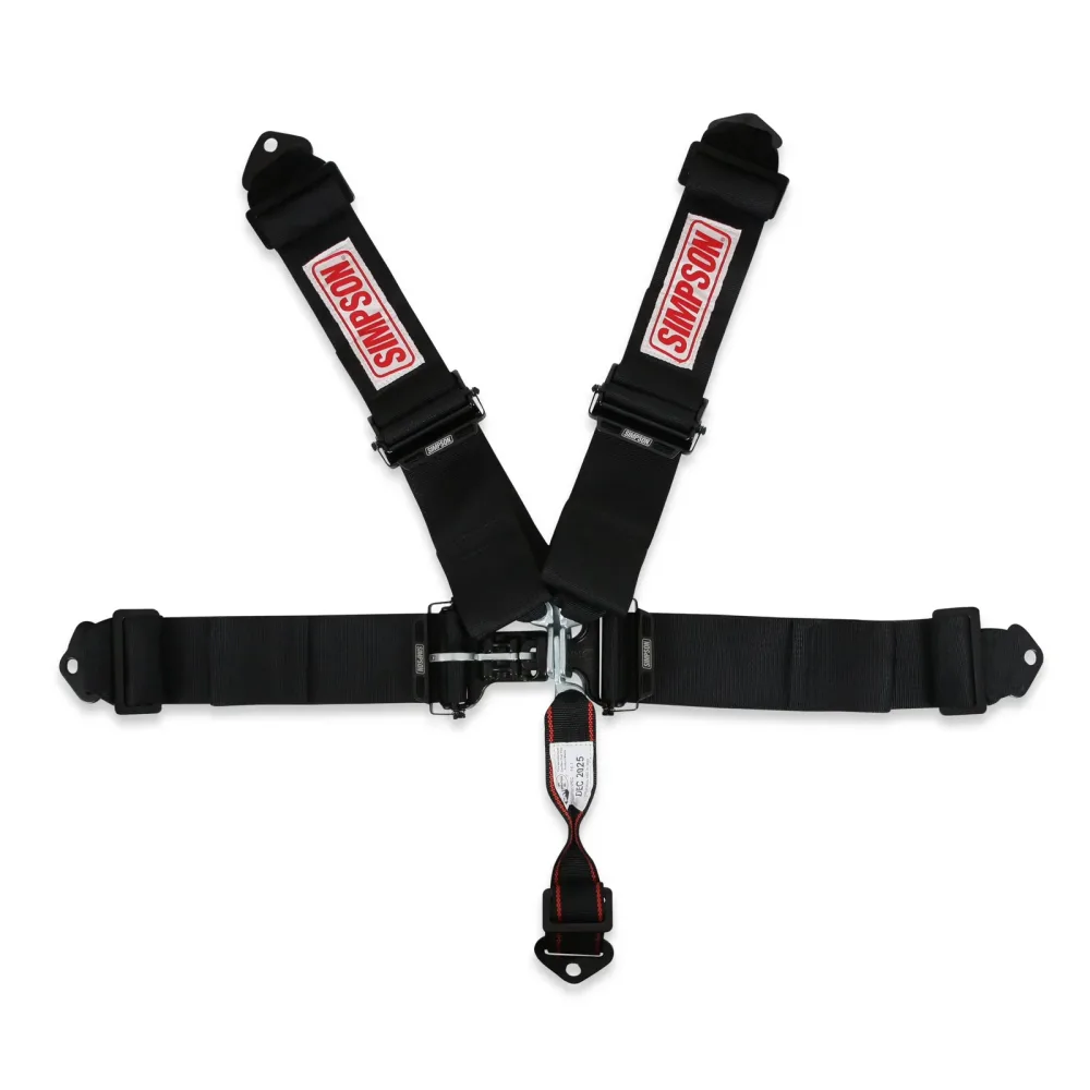 Driver Apparel 2" black silver