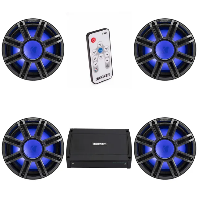 Audio Components led