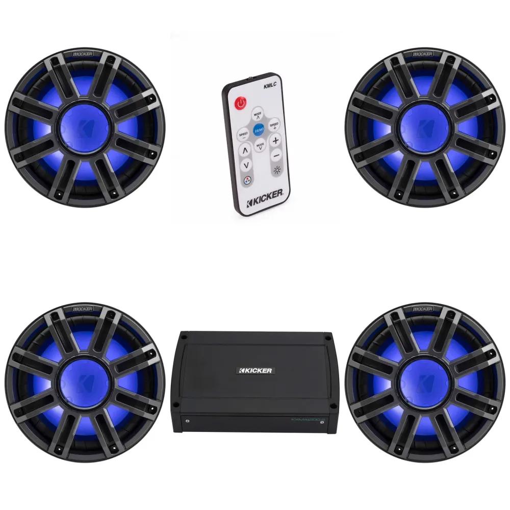 Audio Components led