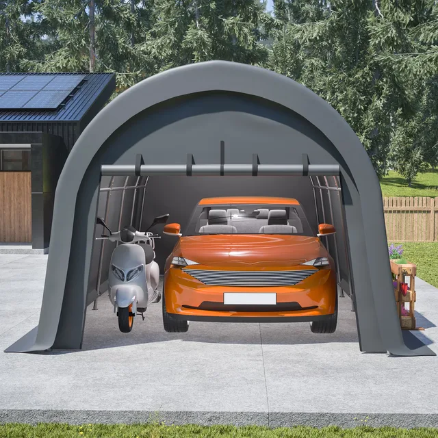 Carport Canopy 49 lb heavy-duty adjustable