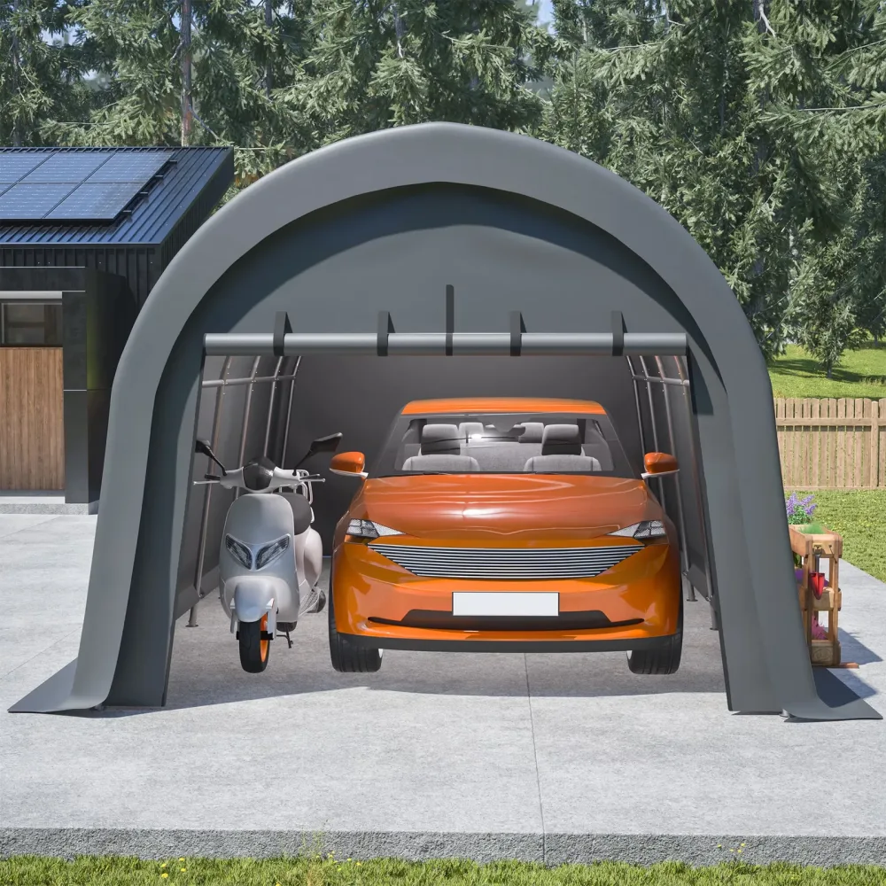 Carport Canopy 49 lb heavy-duty adjustable