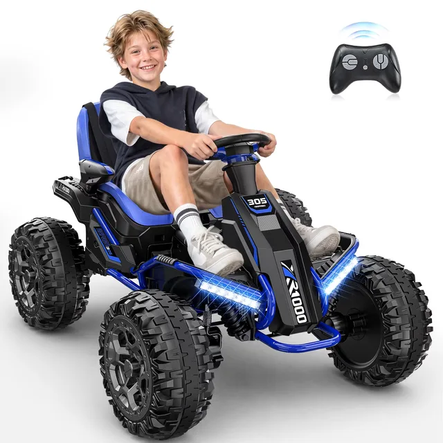 Toys 24v adjustable blue