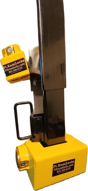 Lock 16" yellow