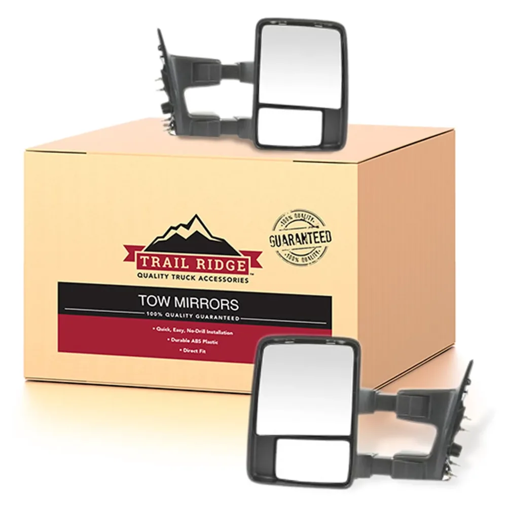 Towing Mirror folding telescoping