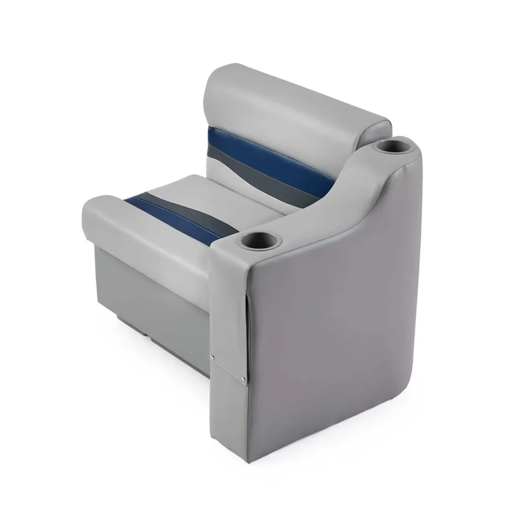 Pontoon Seat 32 oz gray