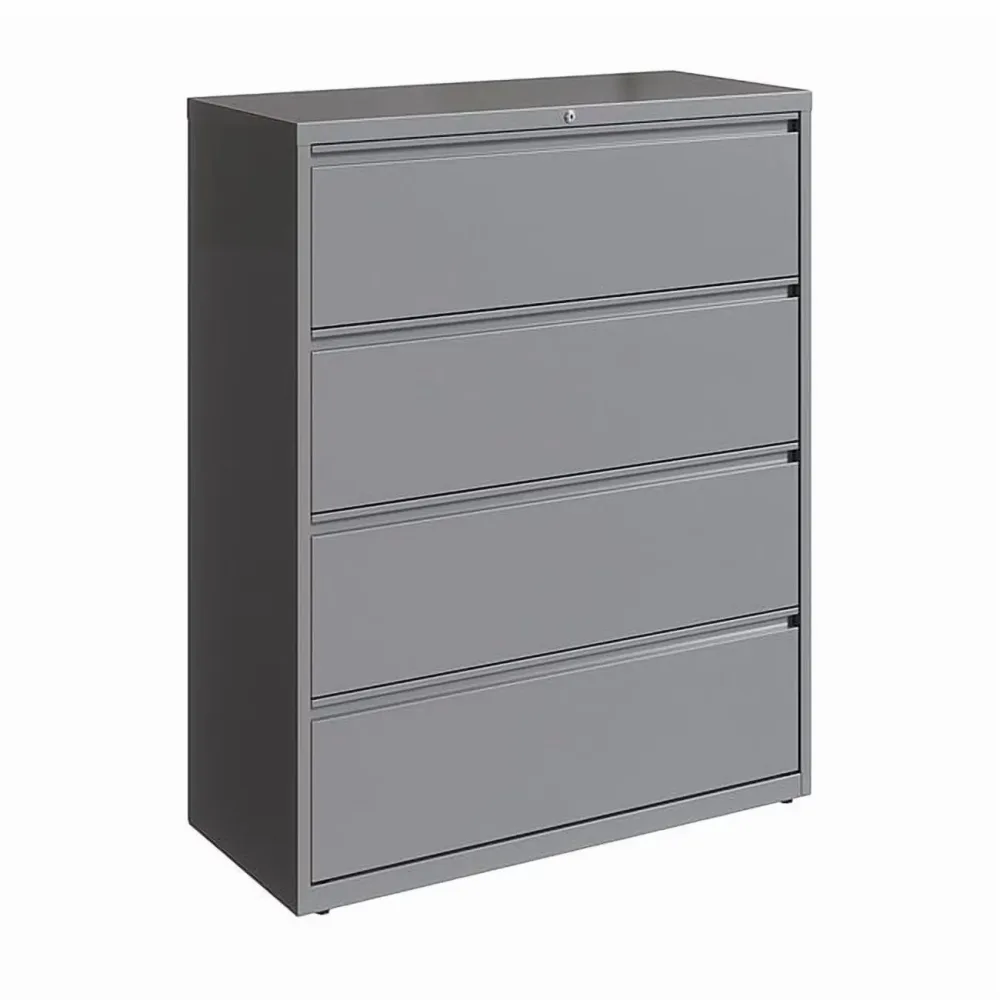 File Cabinet 42 inch white silver