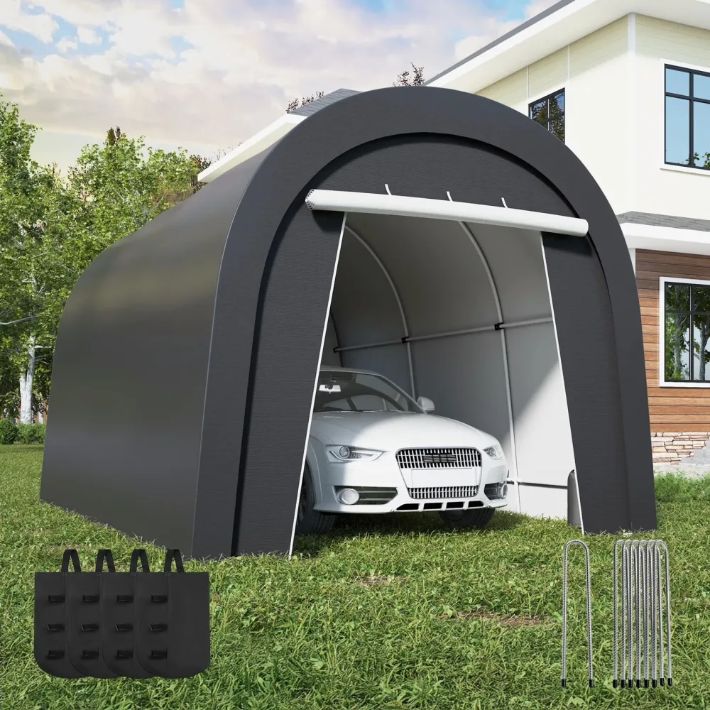 Carport 10' 15' portable