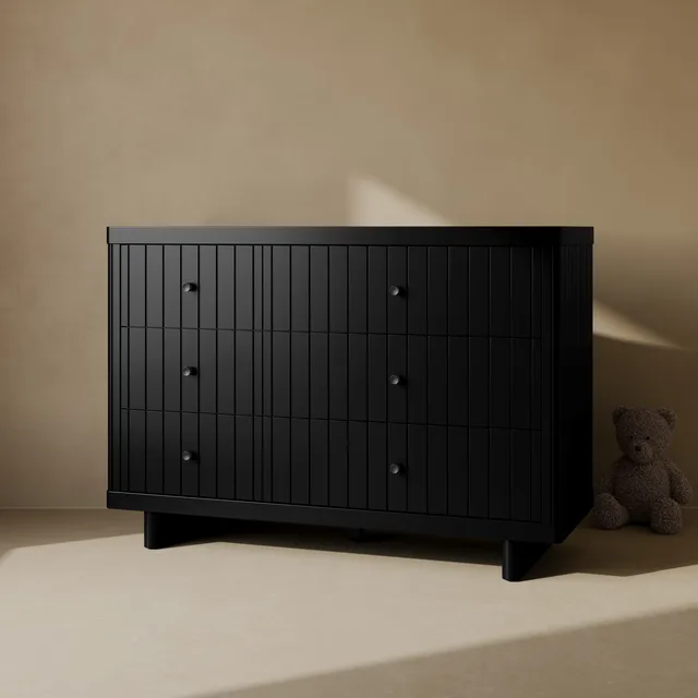 Bedroom Furniture black 2 people 55.25 inches