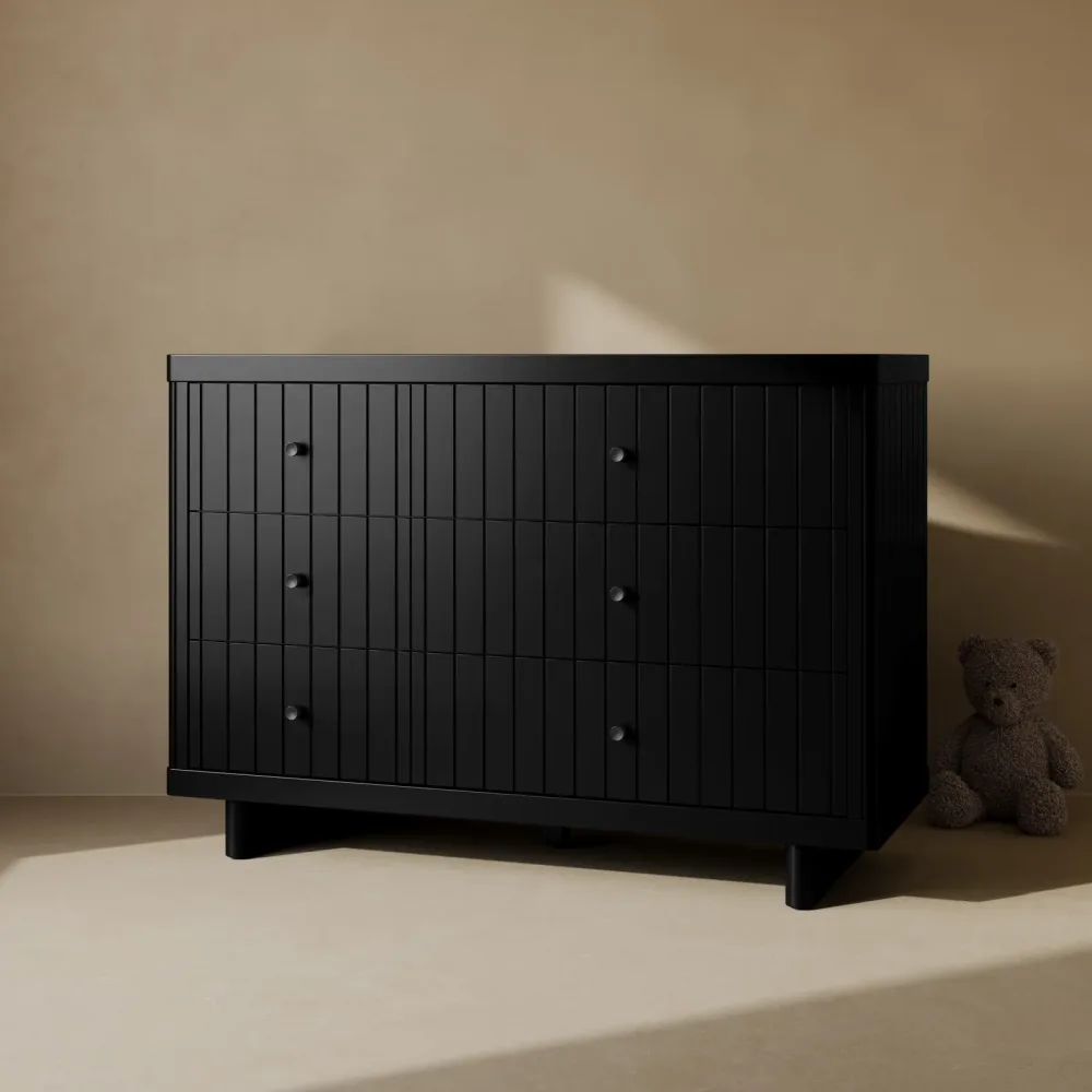 Bedroom Furniture black 2 people 55.25 inches