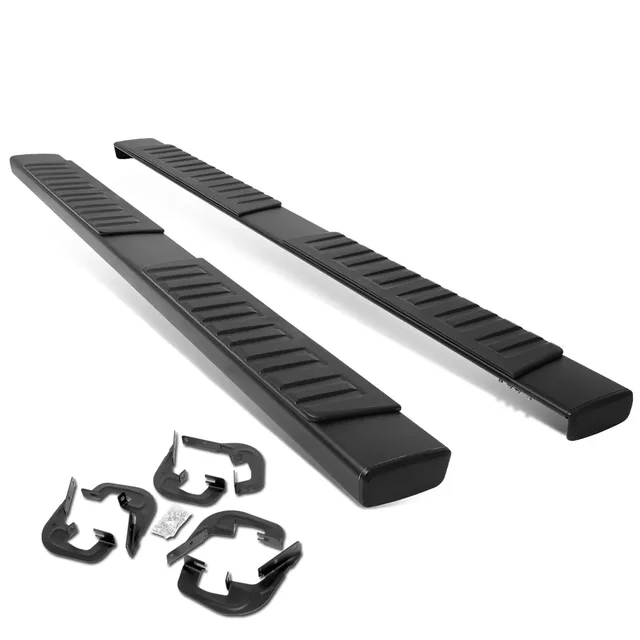 Bumpers & Grille Guards 6.25" black 6.25 inch