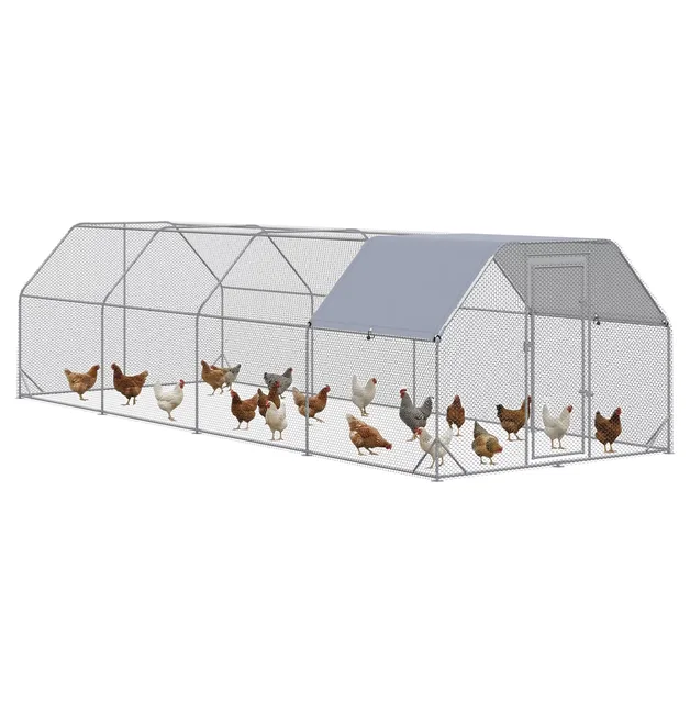 Chicken Coop 9.2' 24.9' 6.4'