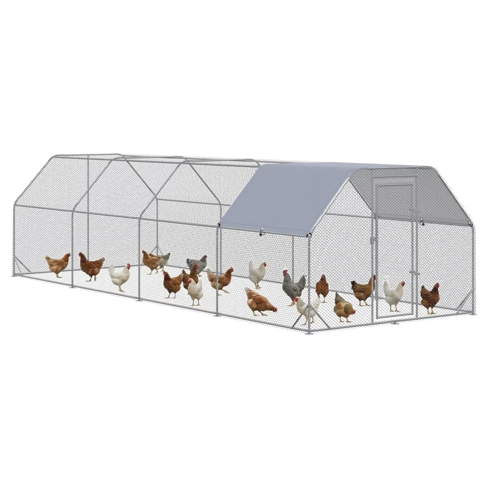 Chicken Coop 9.2' 24.9' 6.4'