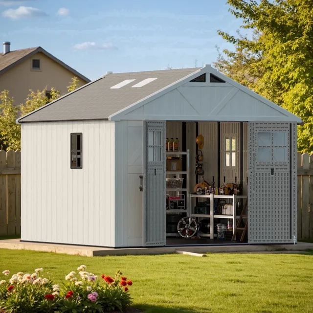 Storage 10' weatherproof beige