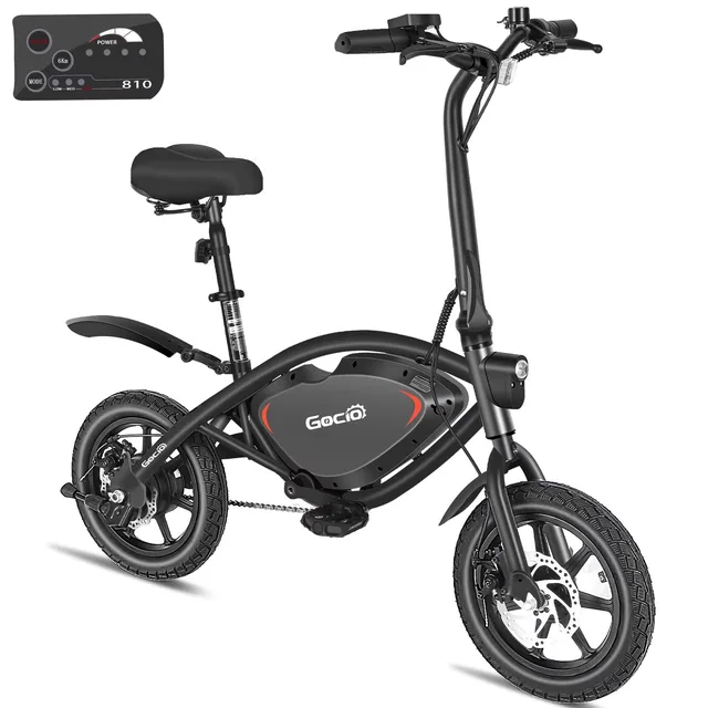 Electric Bike 14" 48v 500w