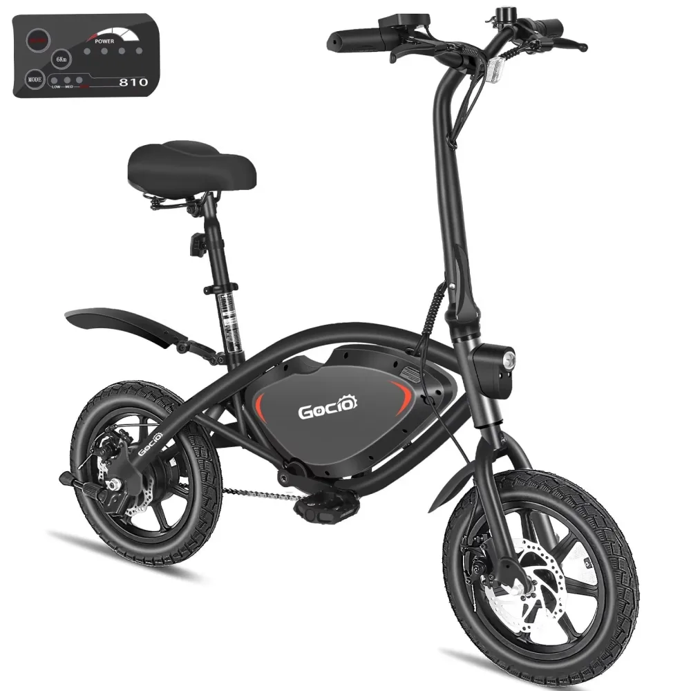 Electric Bike 14" 48v 500w