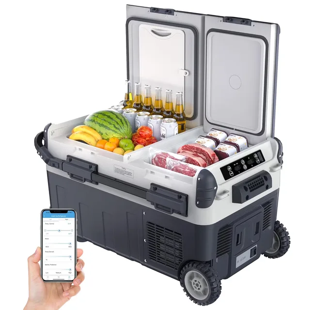 Electric Cooler 12v portable black