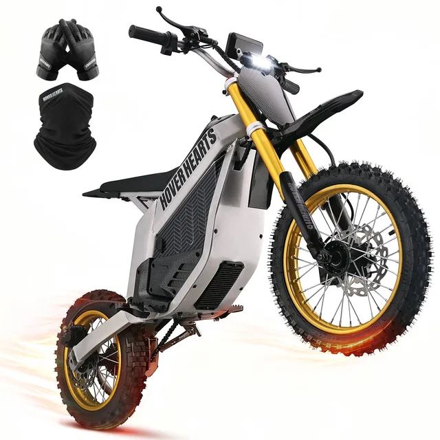 Dirt Bike 48v 3000w black