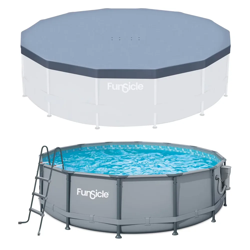 Swimming Pool 14' 42" gray