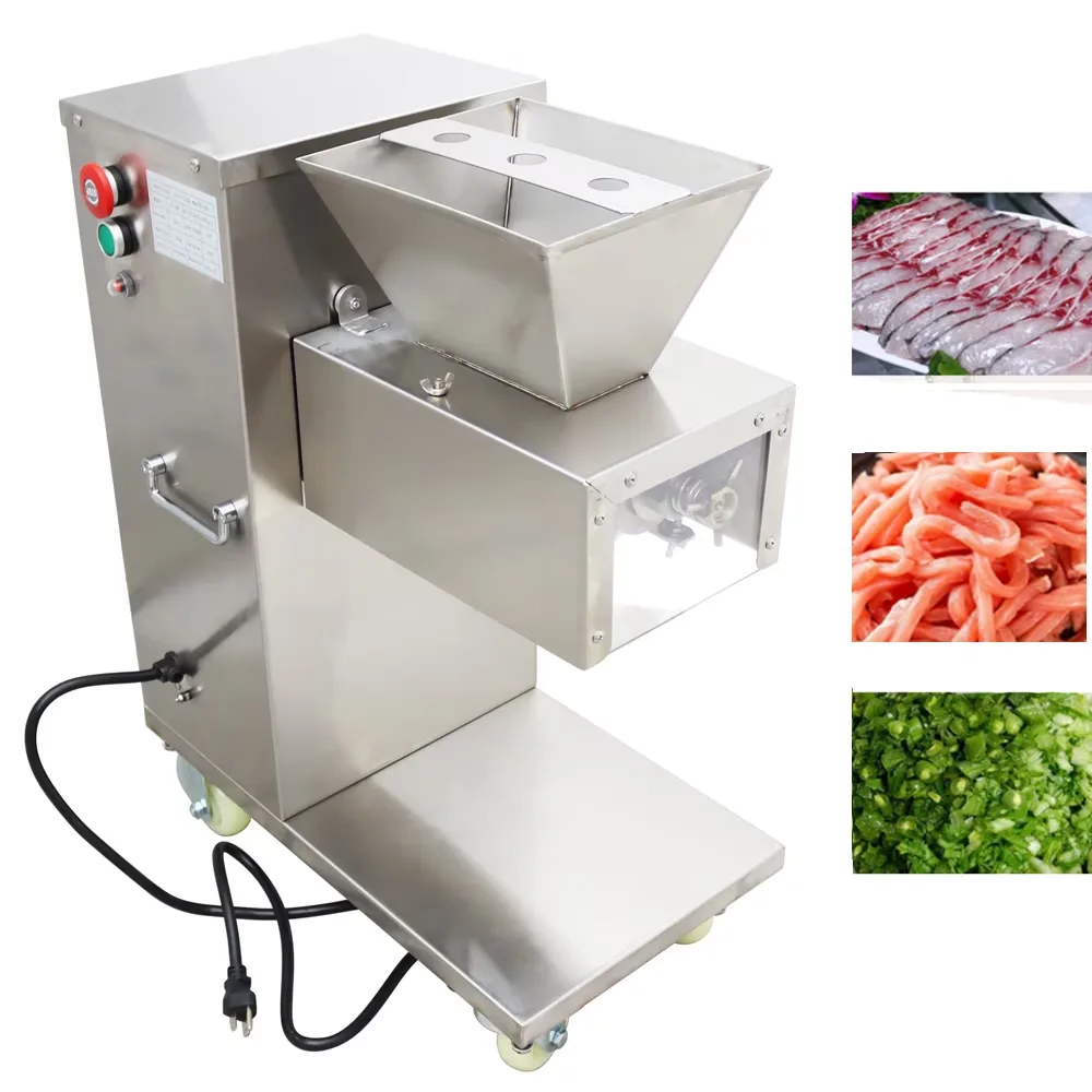 Meat Slicer 8mm 110v 750w