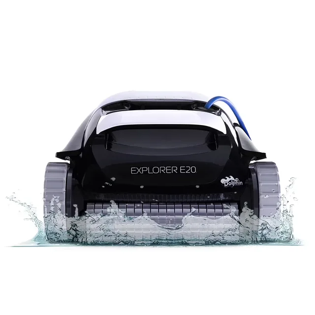 Robotic Pool 33 ft 07 in