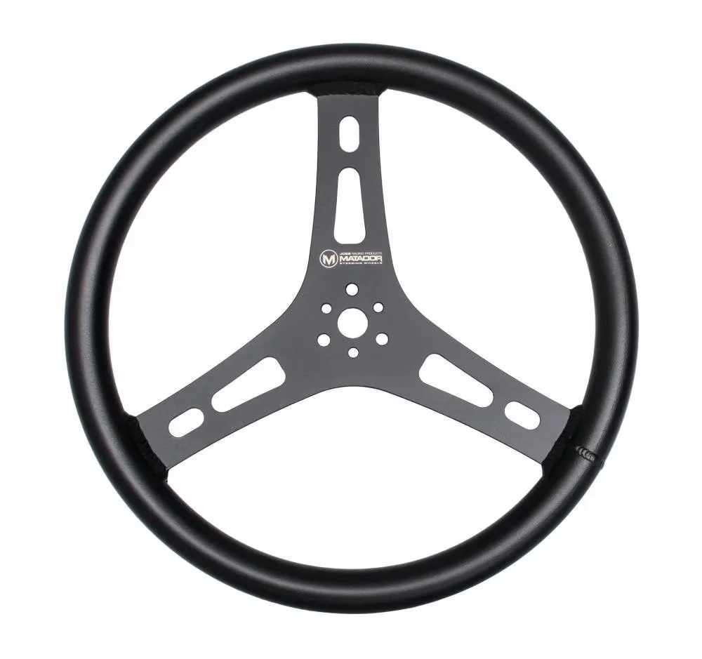 Steering Wheel 15in black 15 in