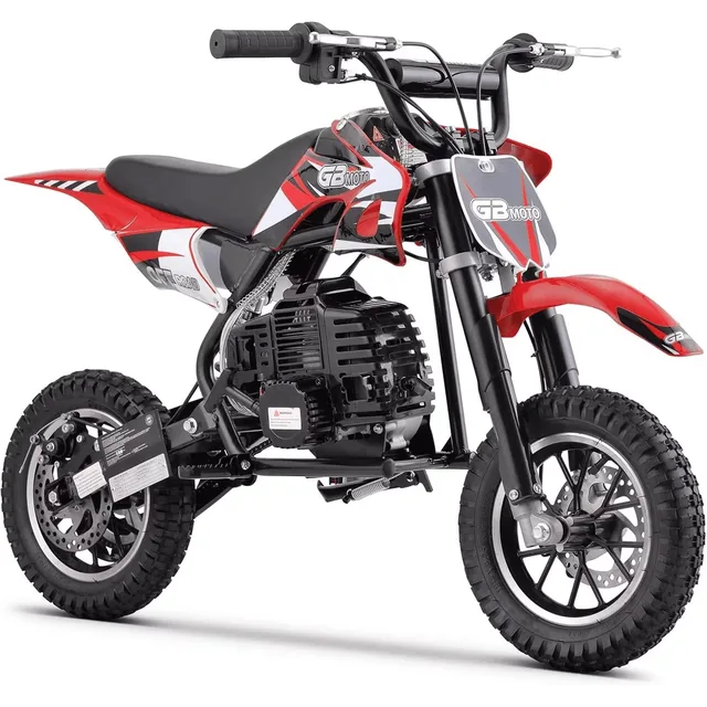 Dirt Bike 160lbs red 45"