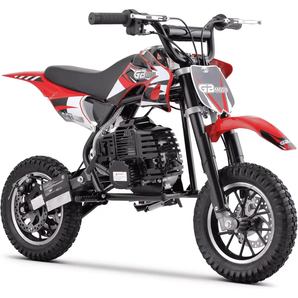 Dirt Bike 160lbs red 45"