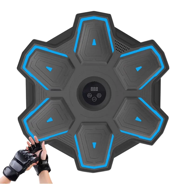 Music Boxing led black 440 pounds