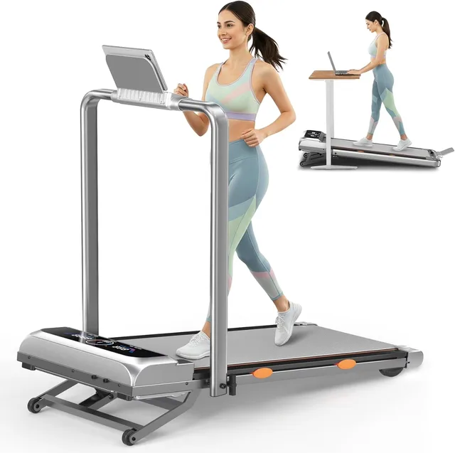 Pad Treadmill 3.5hp adjustable foldable