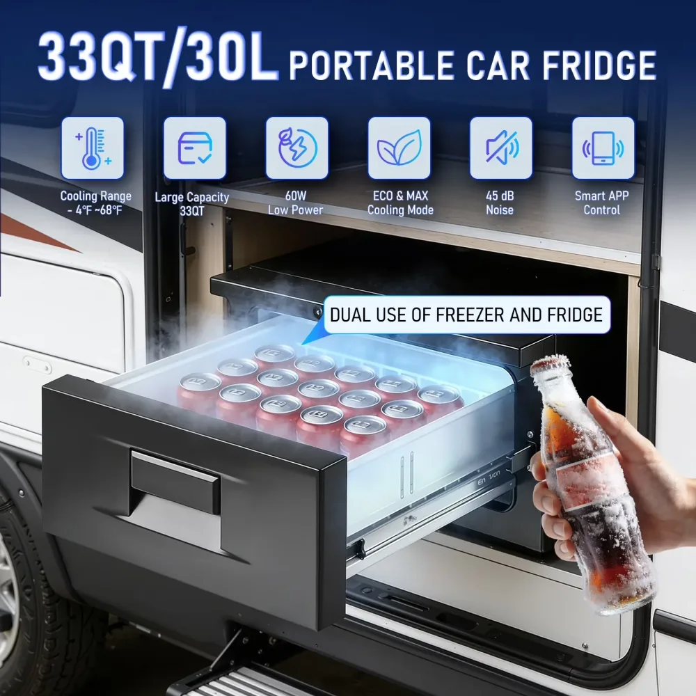Car Cooler portable 25cm 9.8in