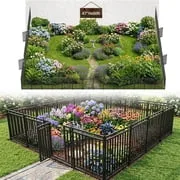 Metal Garden 40 in 54 ft heavy-duty
