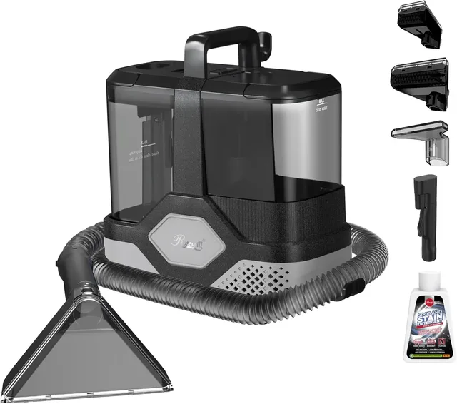 Upholstery Cleaner 600w portable black