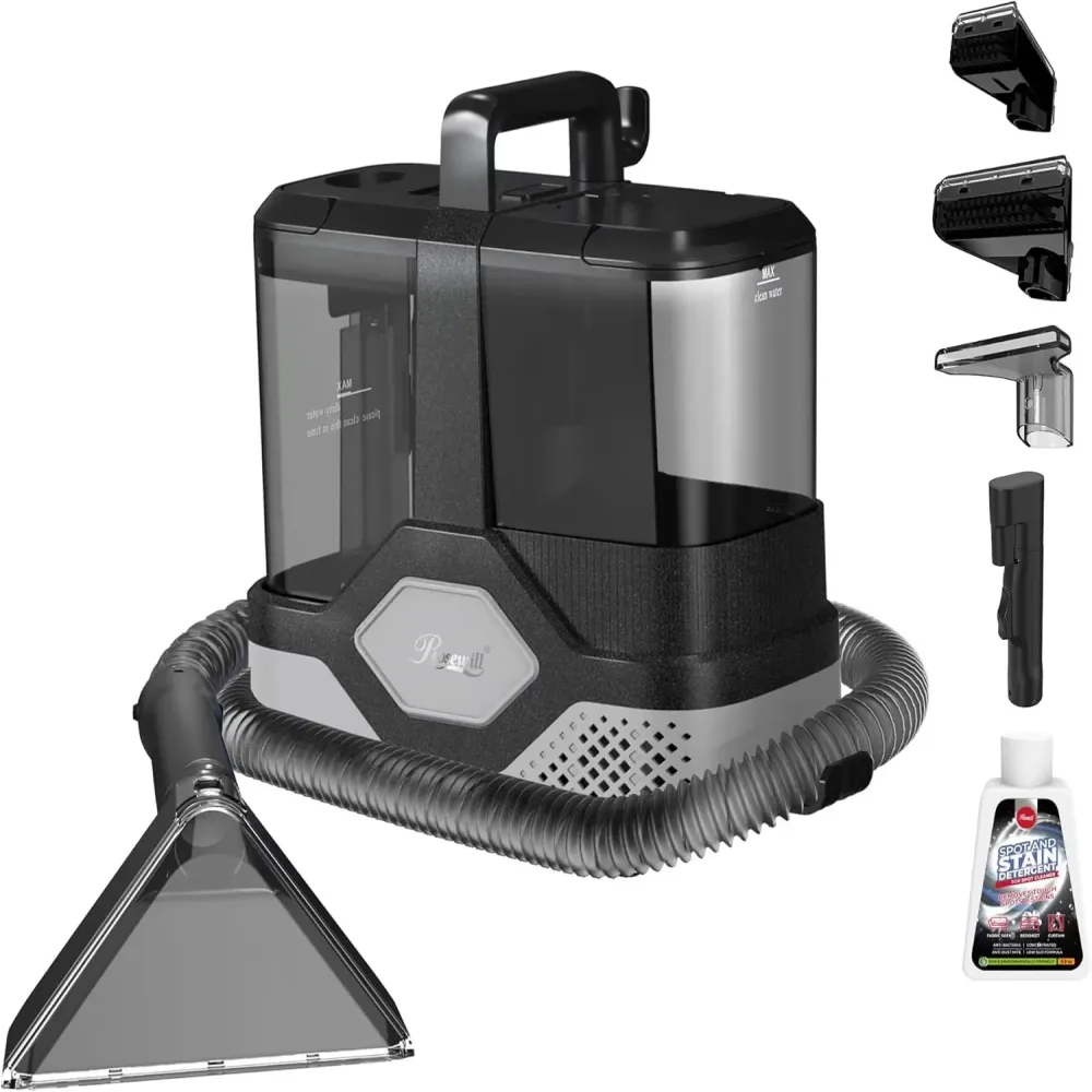Upholstery Cleaner 600w portable black