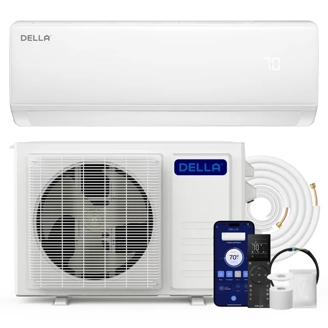 Air Conditioner 16ft white 9.81 in