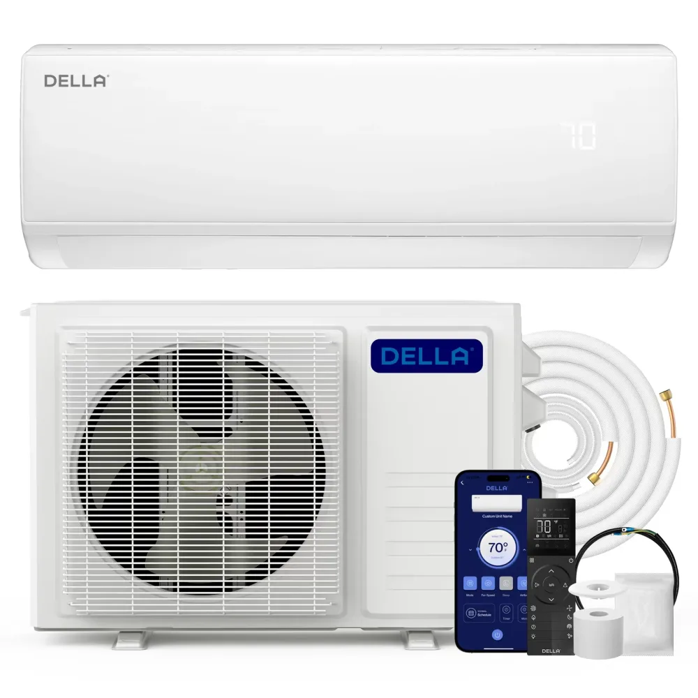 Air Conditioner 16ft white 9.81 in