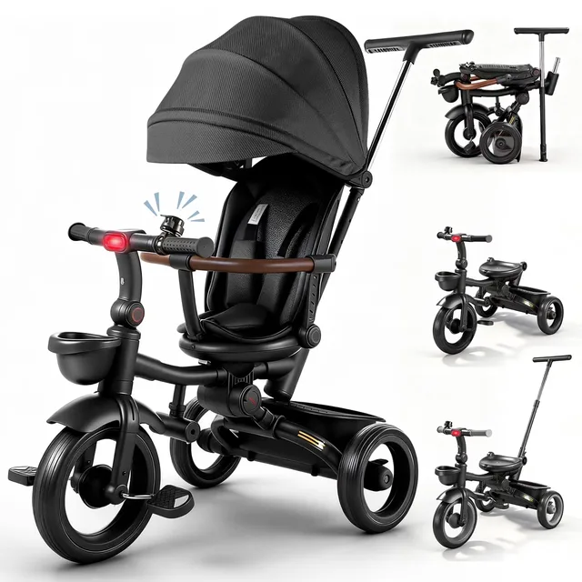Bike 7 in foldable adjustable