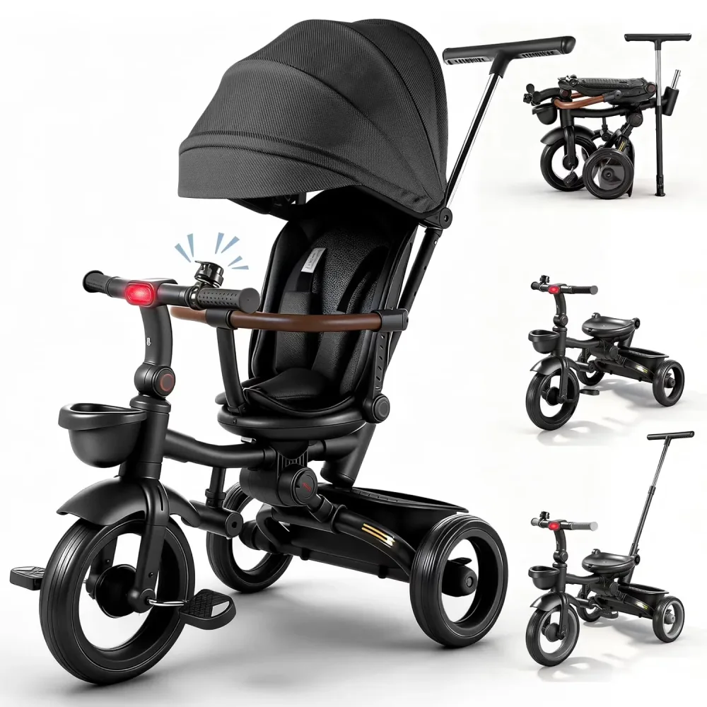 Bike 7 in foldable adjustable