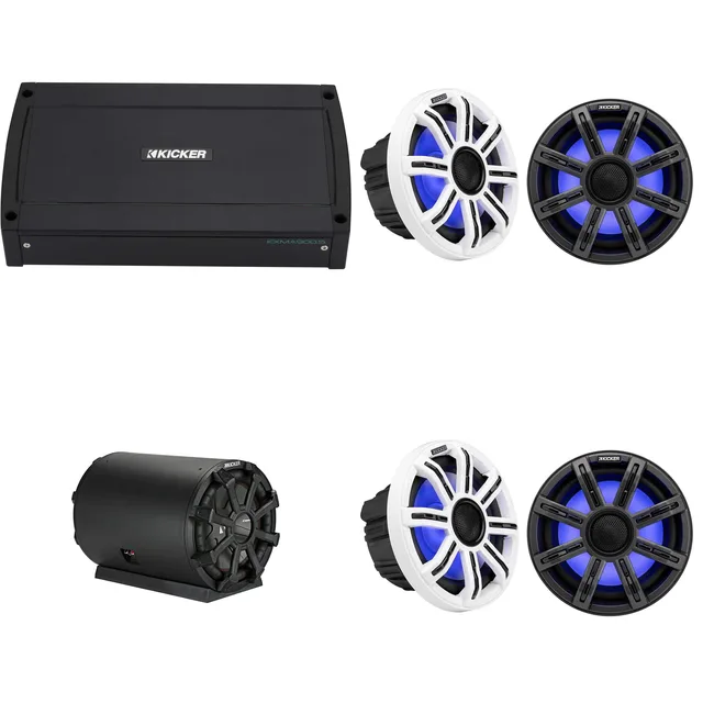 Audio Upgrade 8" 10" led