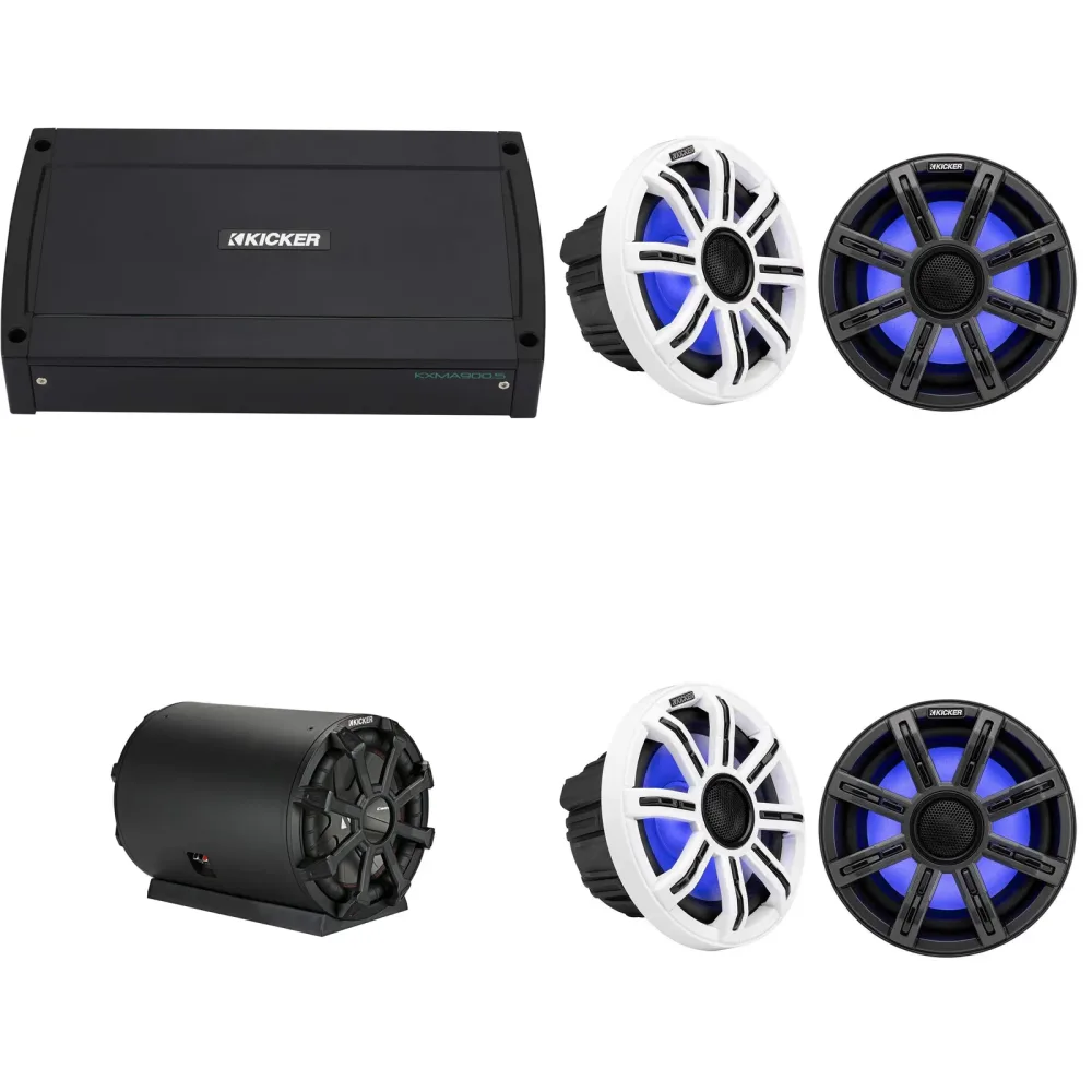Audio Upgrade 8" 10" led