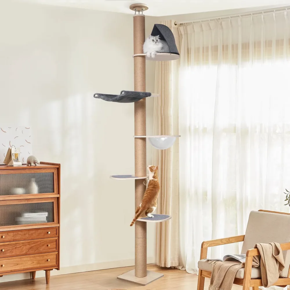 Furniture & Enrichment adjustable 5.7-9.8ft 145lbs