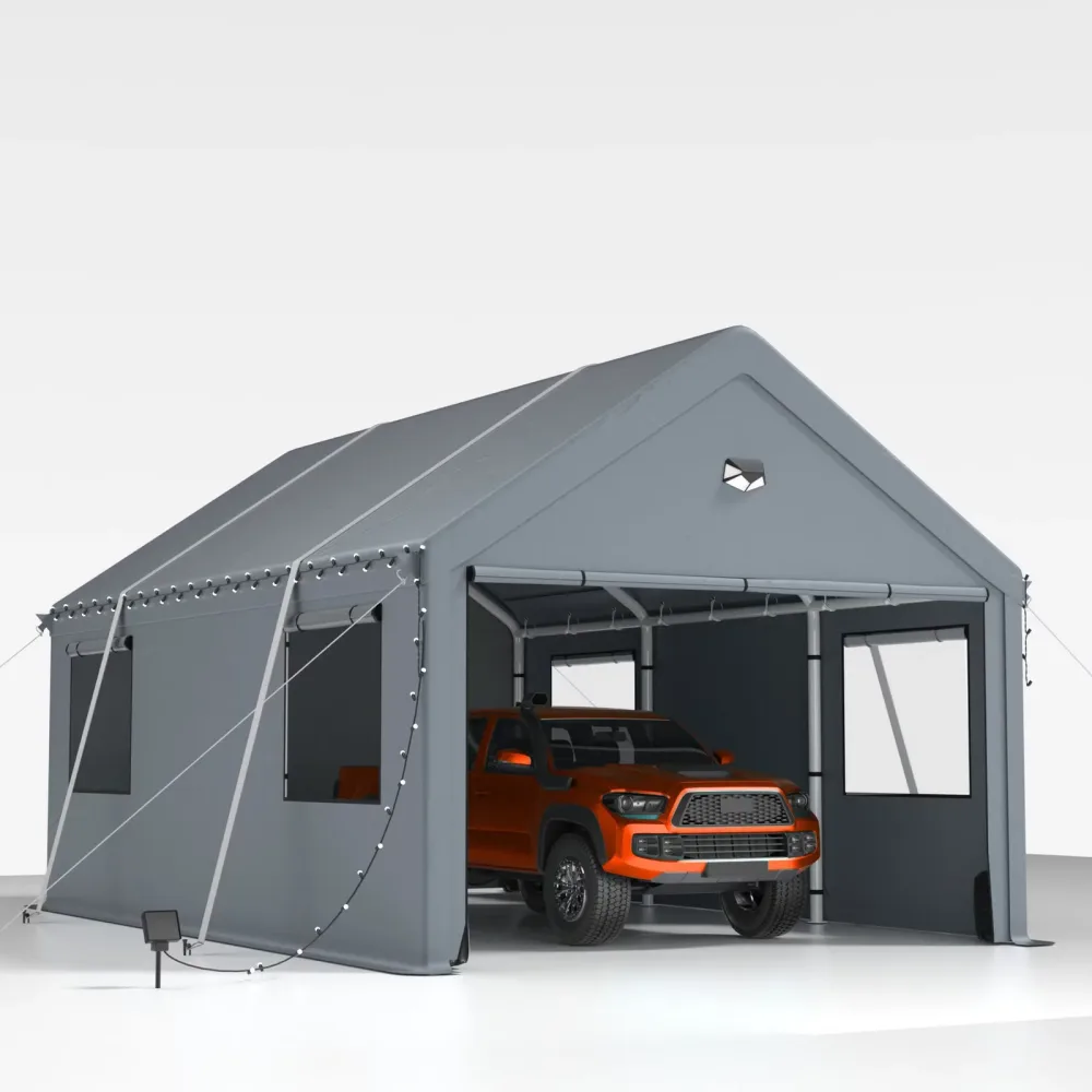 Carport Canopy 13 ft 25 ft 10'