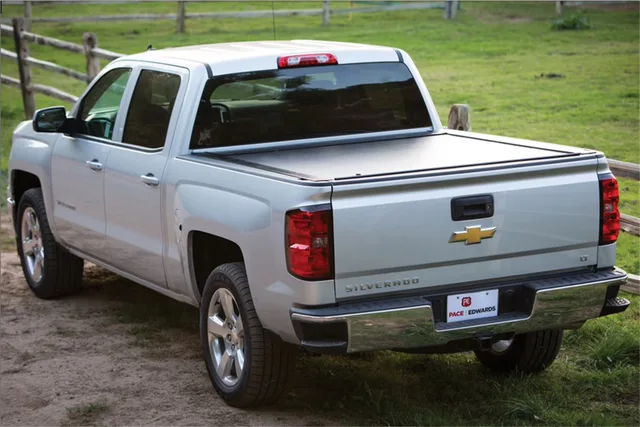 Tonneau Cover 12 in locking black