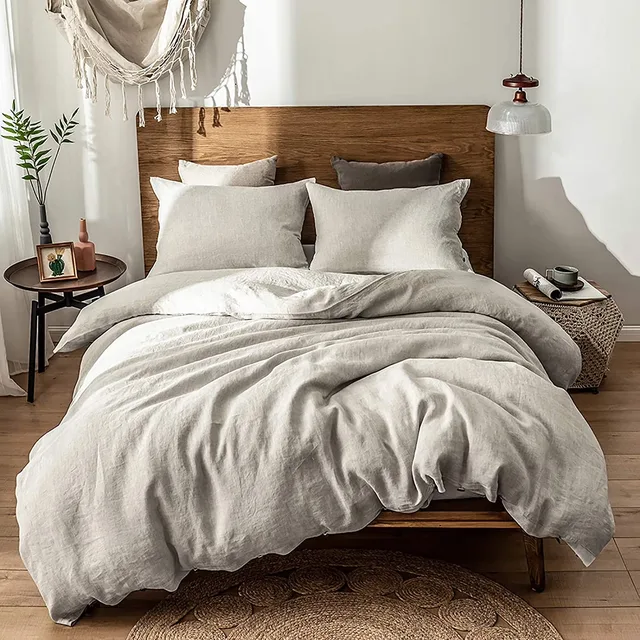 Bedding 92 inches beige 68"
