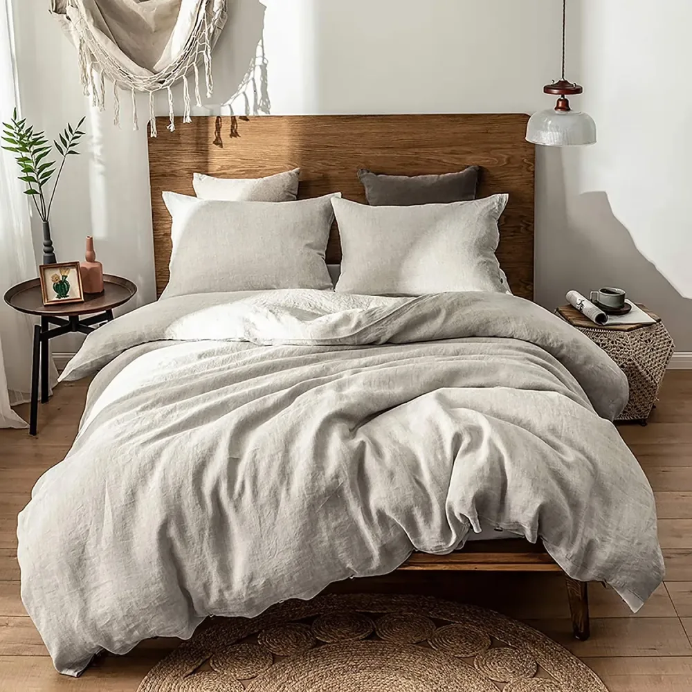 Bedding 92 inches beige 68"