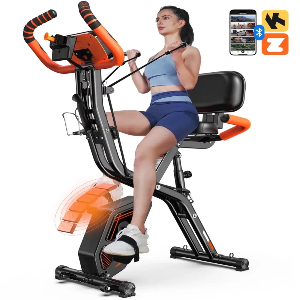 Exercise Bike 300lb foldable 42.3 lbs