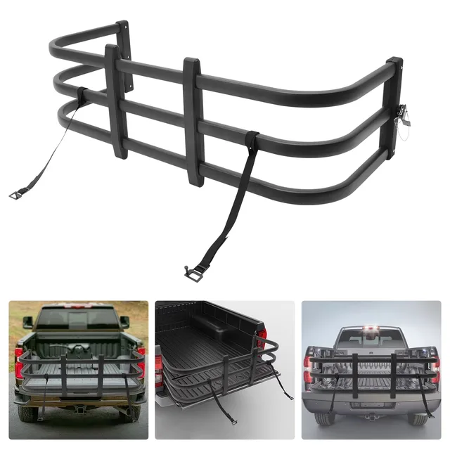 Truck Bed black 122-155cm 48-61in