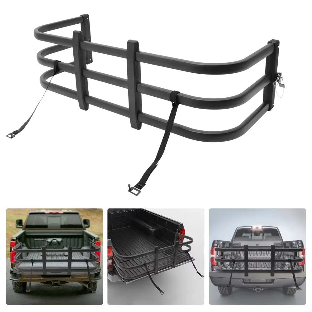 Truck Bed black 122-155cm 48-61in