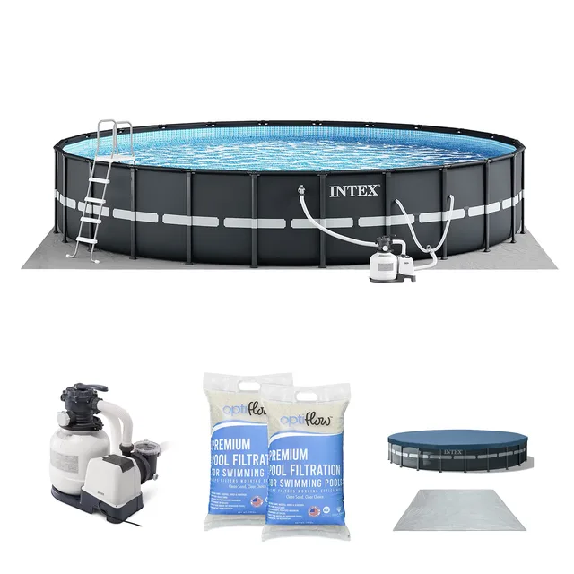 Ground Pool 24' 52" 2 pack